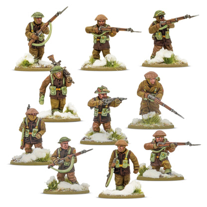 Bolt Action: British & Canadian Infantry (Winter) Starter Army