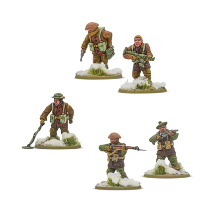 Bolt Action: British & Canadian Infantry (Winter) Starter Army