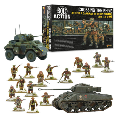 Bolt Action: British & Canadian Infantry (Winter) Starter Army