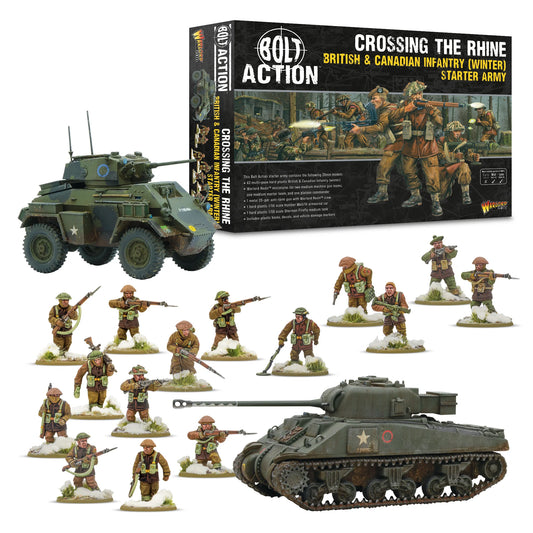 Bolt Action: British & Canadian Infantry (Winter) Starter Army