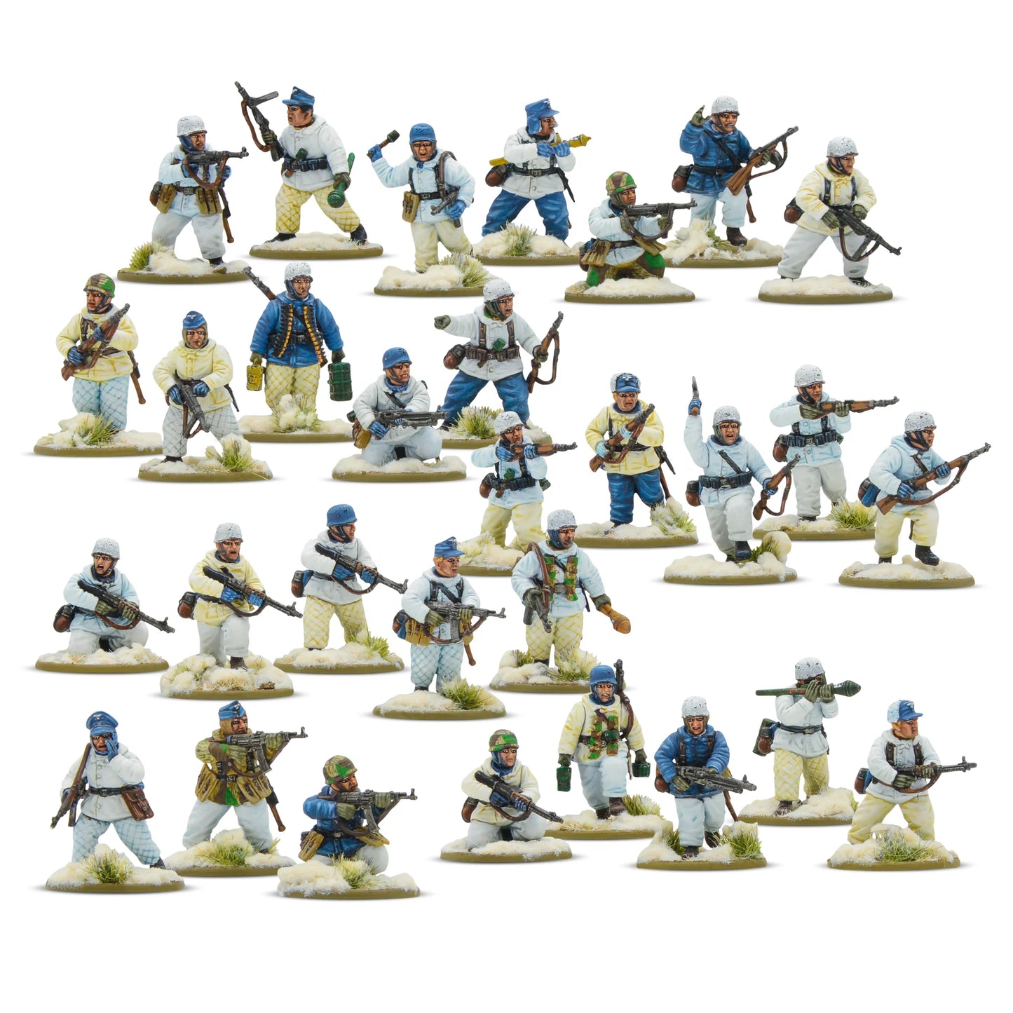 Bolt Action: Fallschirmjager (Winter) German Starter Army