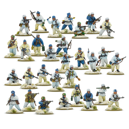 Bolt Action: Fallschirmjager (Winter) German Starter Army