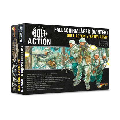 Bolt Action: Fallschirmjager (Winter) German Starter Army