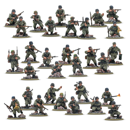 Bolt Action: Rattenkrieg German Veteran Infantry Starter Army
