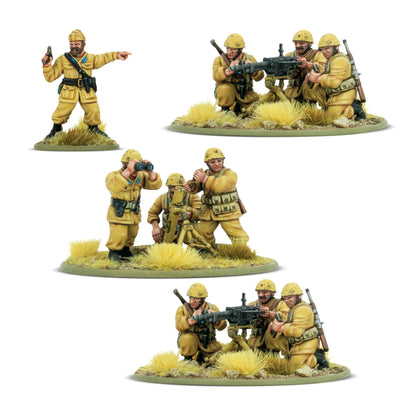 Bolt Action - Lions of the Folgore - Italian Paracadutisti starter army