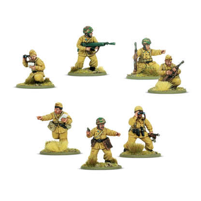 Bolt Action - Lions of the Folgore - Italian Paracadutisti starter army