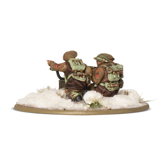 Bolt Action: British & Canadian Infantry (Winter) Medium Machine Gun Team