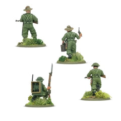 Bolt Action: Gurkha HQ