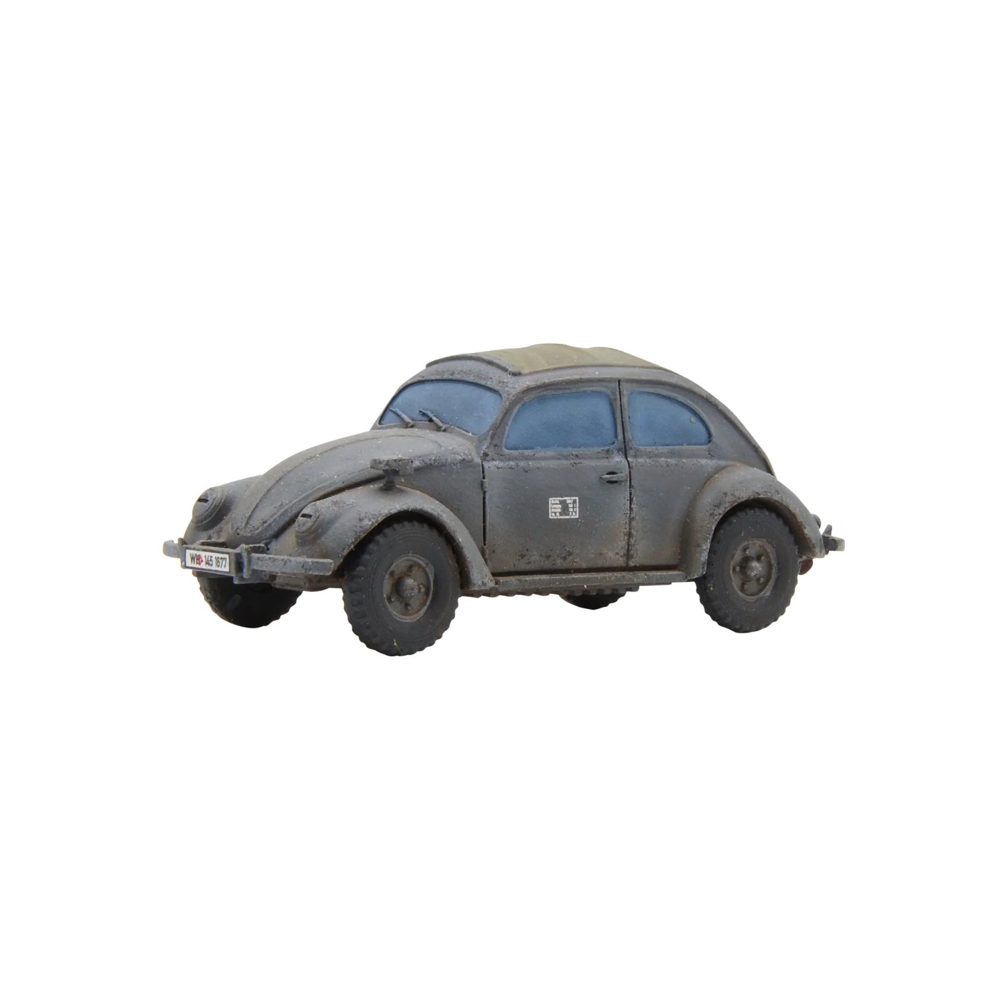 Bolt Action:  VW Beetle Staff Car