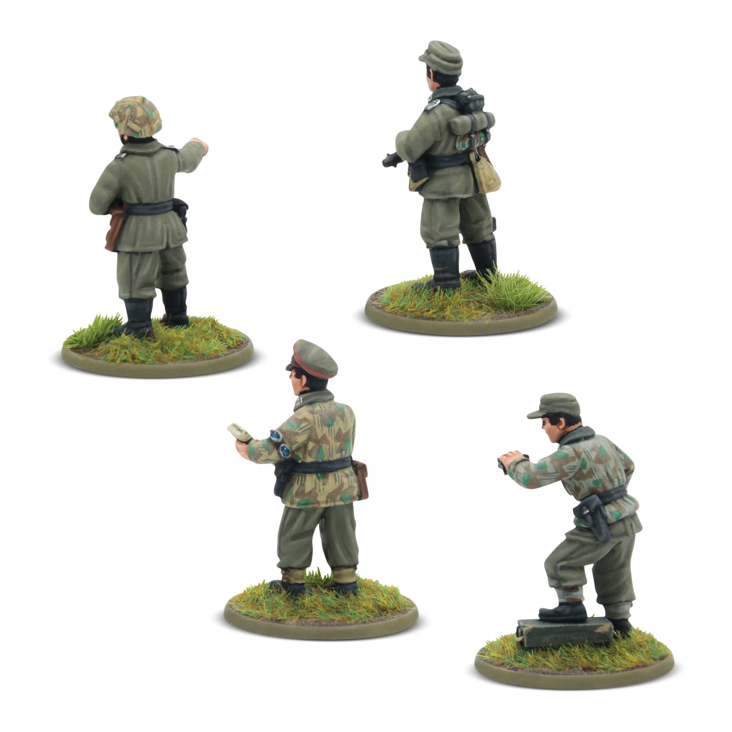 Bolt Action: German Heer Platoon Commanders