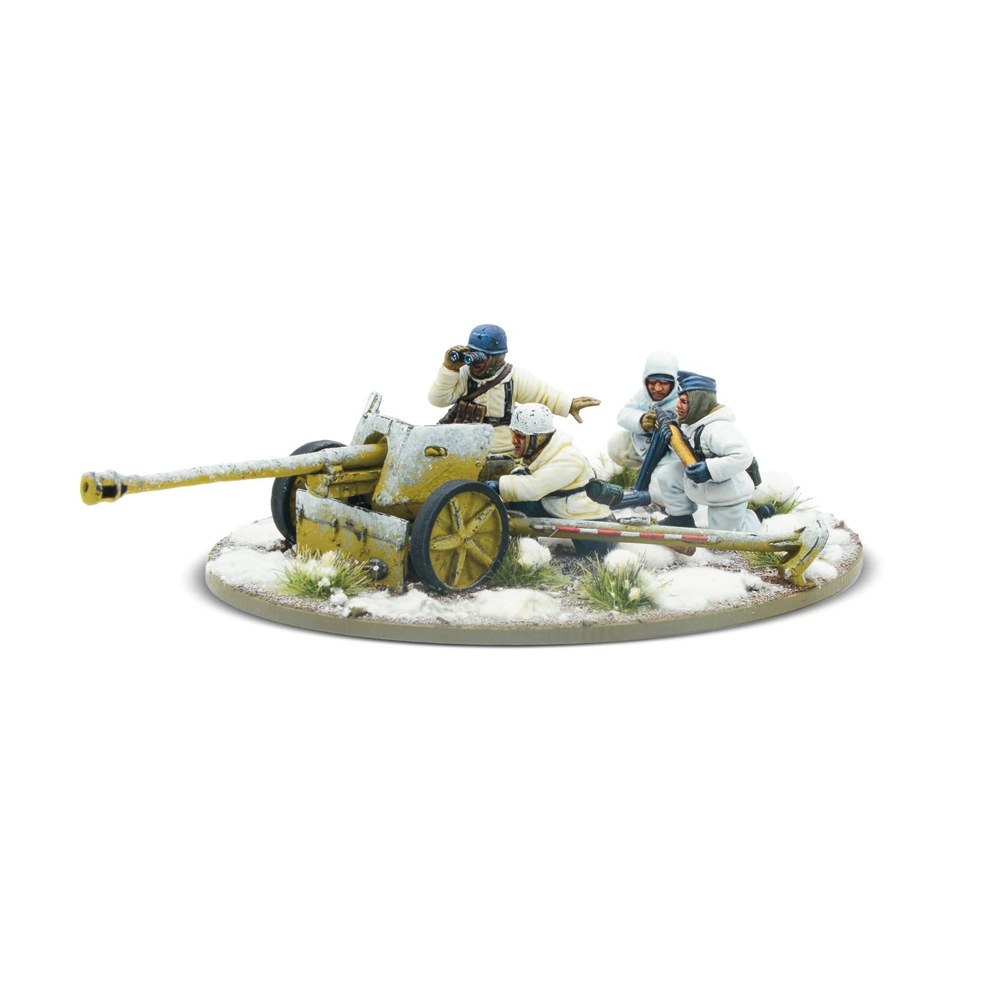 Bolt Action:  Winter Fallschirmjäger Pak 40