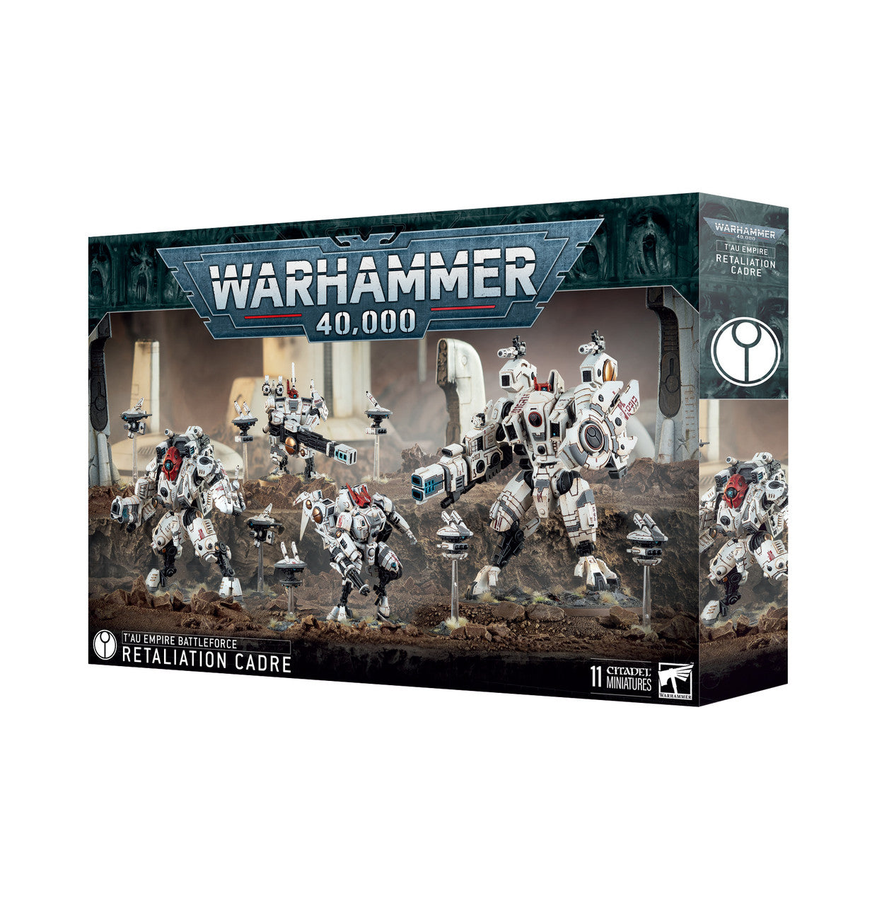 Warhammer 40K - T'Au Empire Retaliation Cadre Battleforce