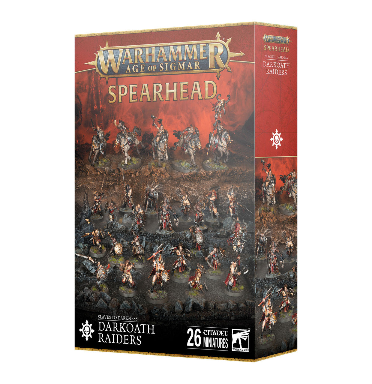 AOS -  Spearhead: Slaves to Darkness Darkoath Raiders