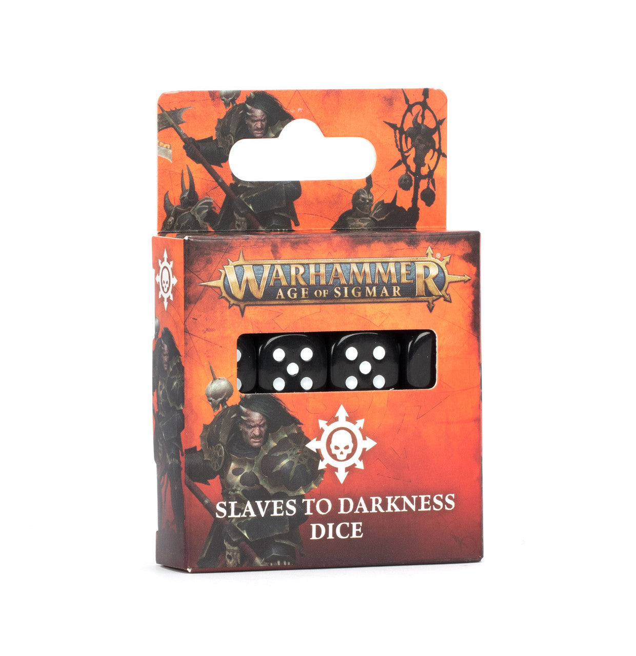 AOS - Slaves To Darkness, Dice Set