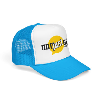 Not Just Gamin' Foam Trucker Hat