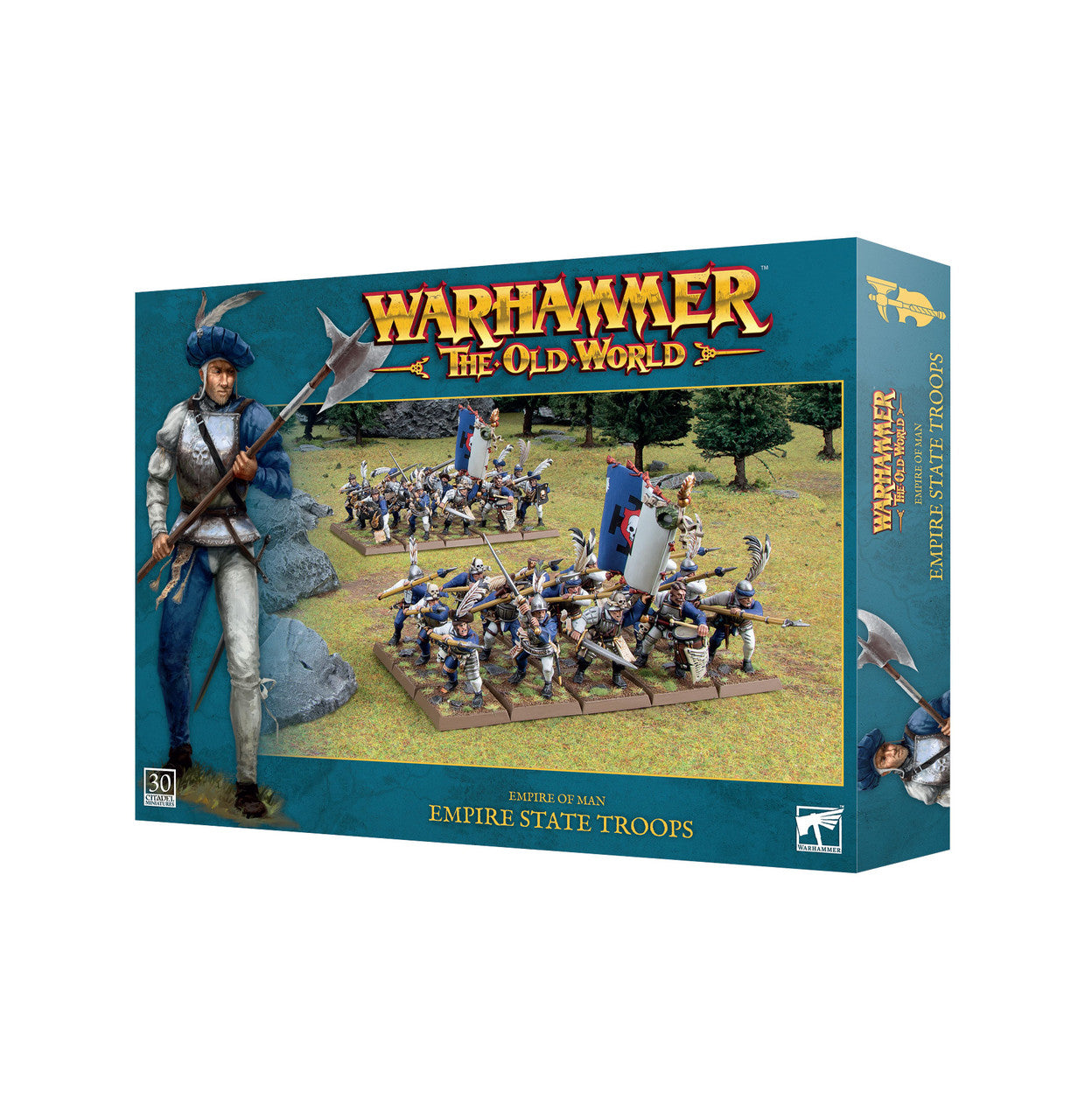 Warhammer The Old World - Empire Of Man Empire State Troops