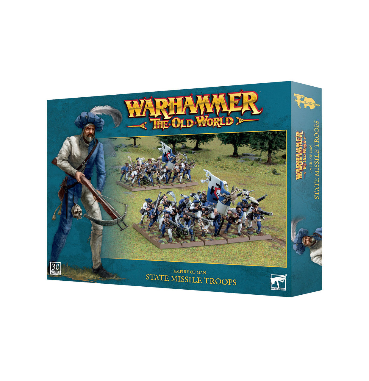 Warhammer The Old World - Empire Of Man State Missile Troops