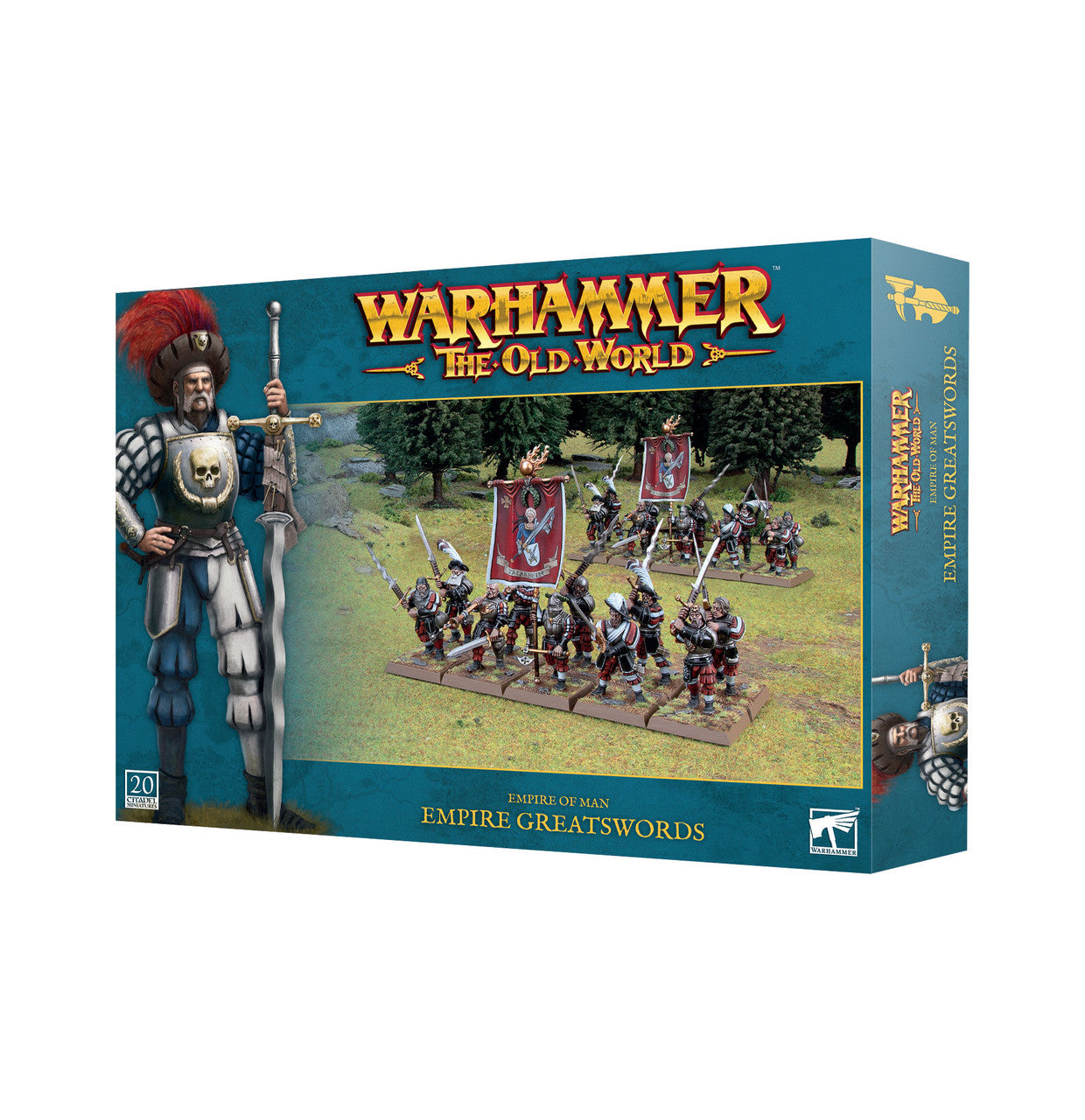 Warhammer The Old World - Empire Of Man Greatswords