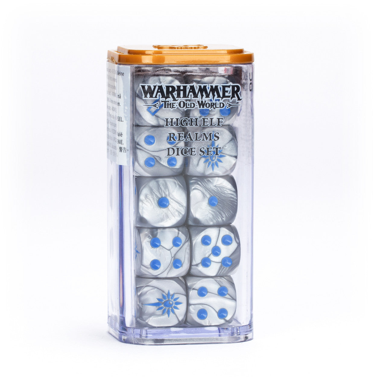 Warhammer The Old World - High Elf Realms, Dice Set