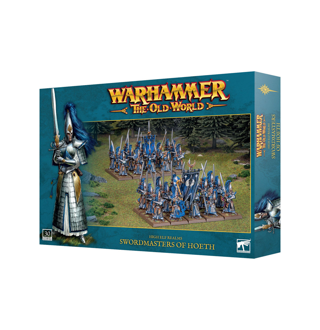 Warhammer The Old World - High Elf Realms, Swordmasters Of Hoeth