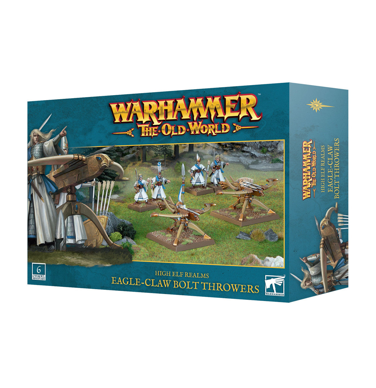 Warhammer The Old World - High Elf Realms, Eagle Claw Bolt Throwers