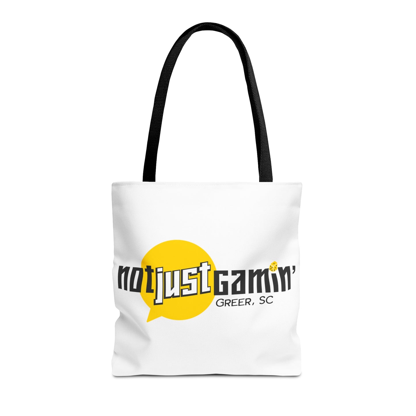 Not Just Gamin' Tote Bags