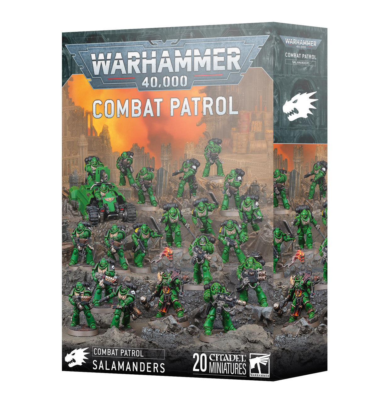 Warhammer 40K - Salamanders: Combat Patrol (2025)