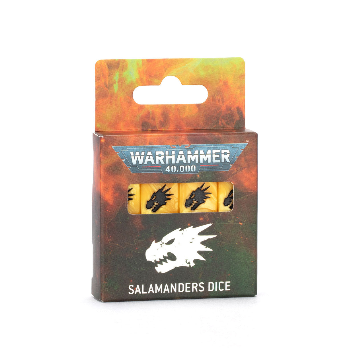 Warhammer 40K - Salamanders: Dice Set