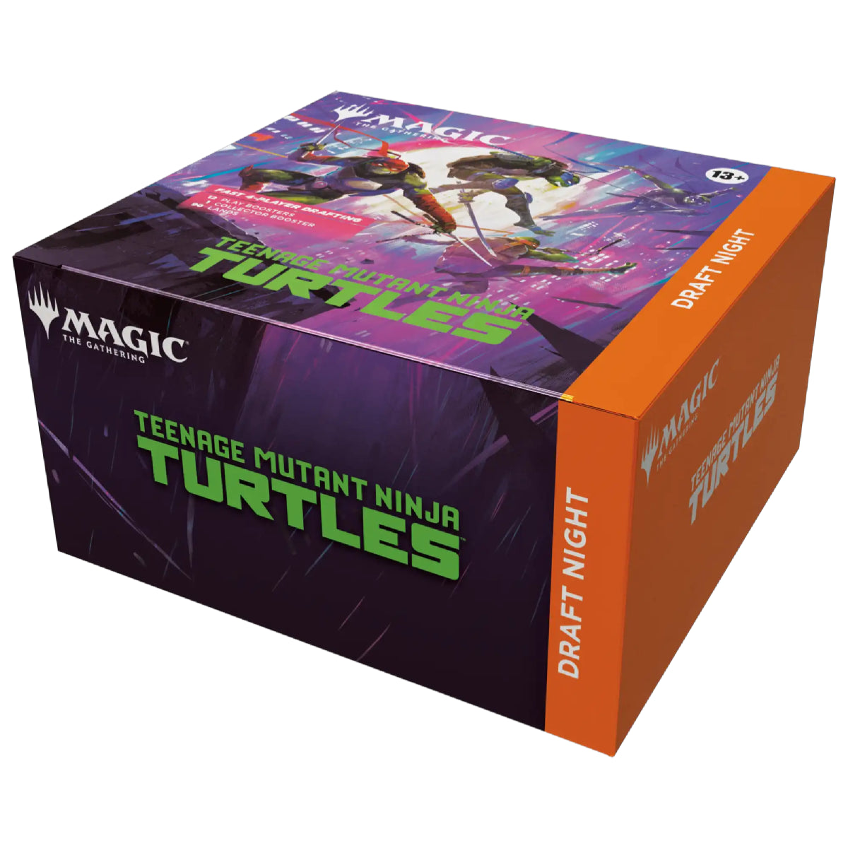 MTG - Teenage Mutant Ninja Turtles Draft Night Box