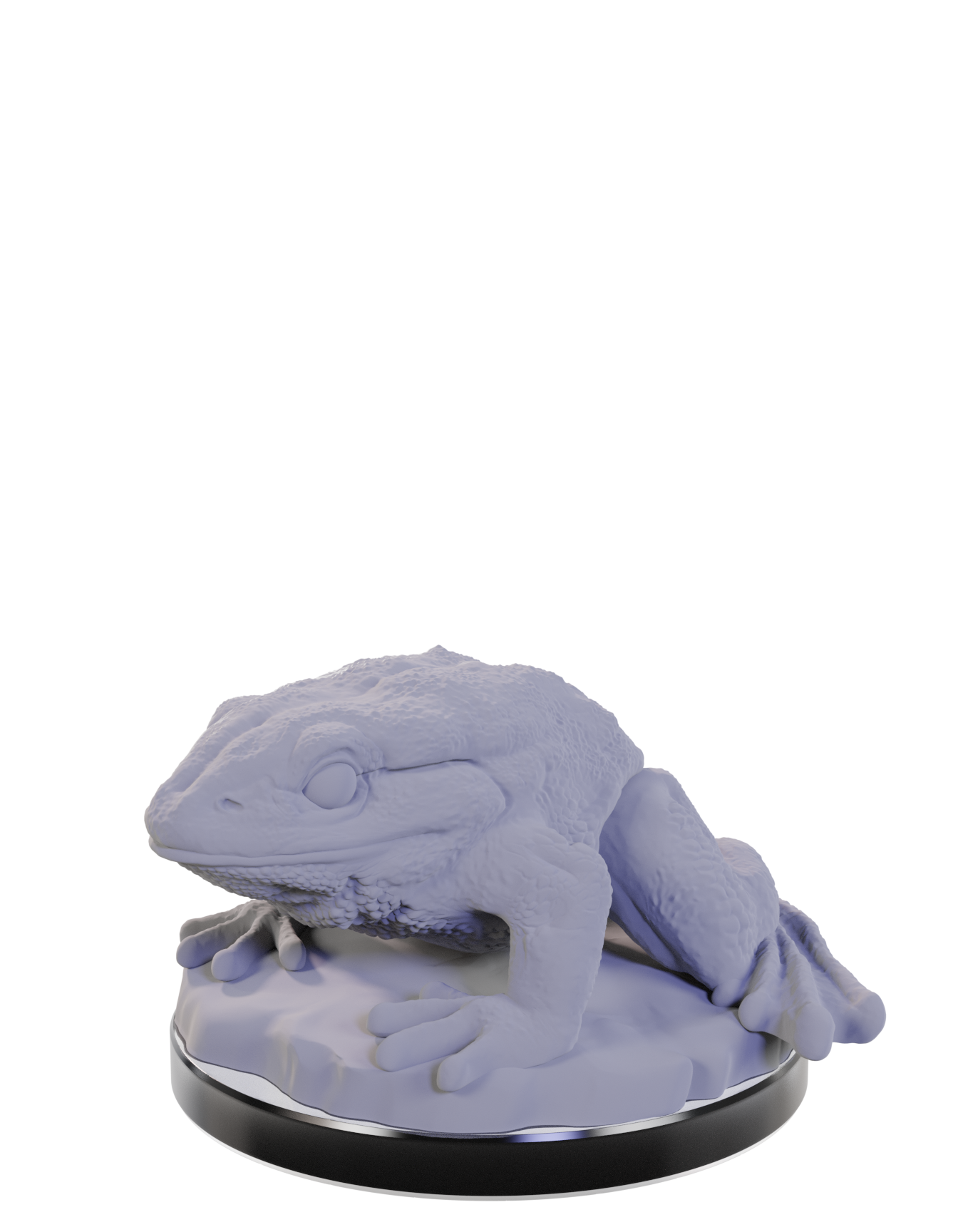WizKids Deep Cuts Unpainted Miniatures: W22 Giant Frogs