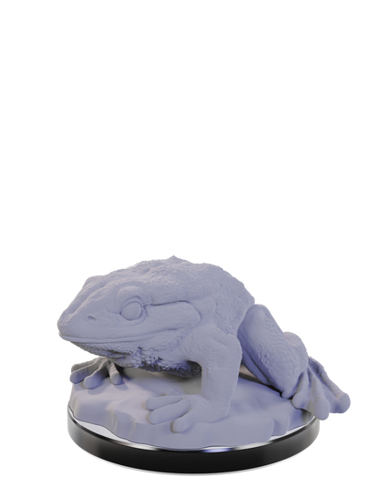 WizKids Deep Cuts Unpainted Miniatures: W22 Giant Frogs