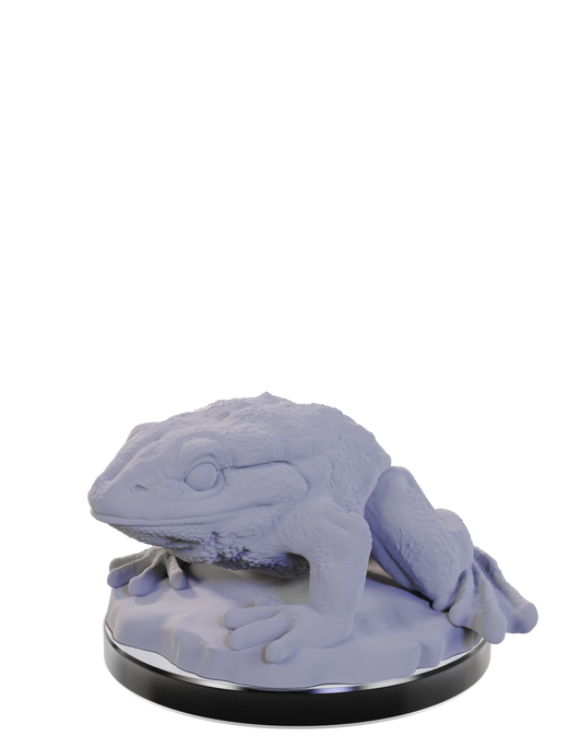 WizKids Deep Cuts Unpainted Miniatures: W22 Giant Frogs