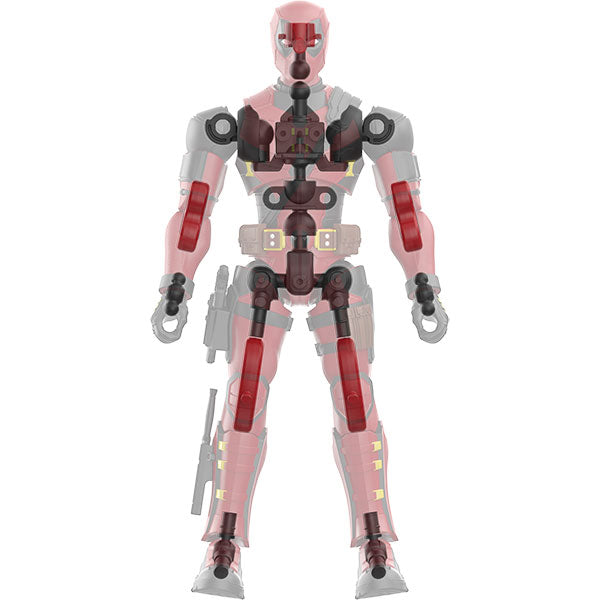 Marvel Blokees: 5.3-inch Champion Class Model Kit Infinity SAGA Deadpool