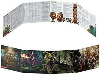Dungeon Master’s Screen Tomb of Annihilation