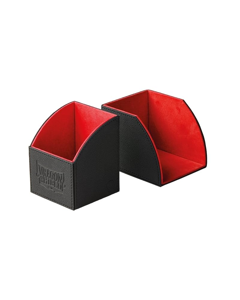 Dragon Shield - Nest 100 Black/Red