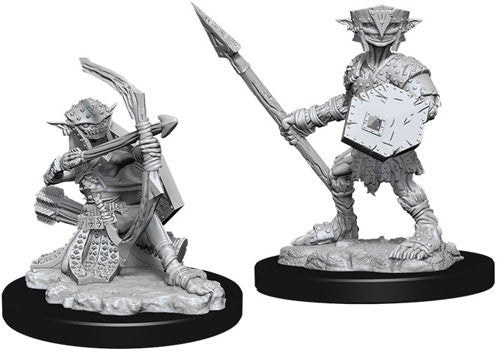 Deep Cuts Unpainted Miniatures: W11 - Hobgoblin