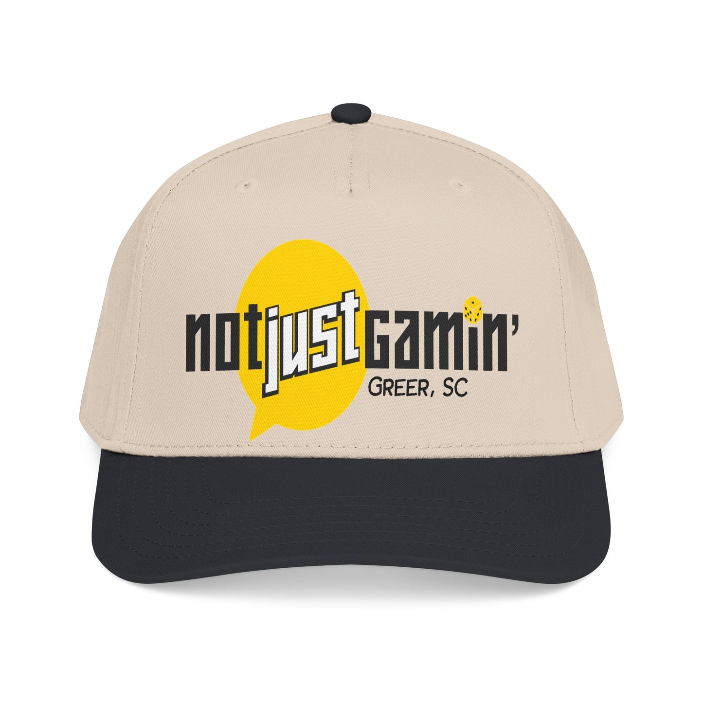 Not Just Gamín' Baseball Cap