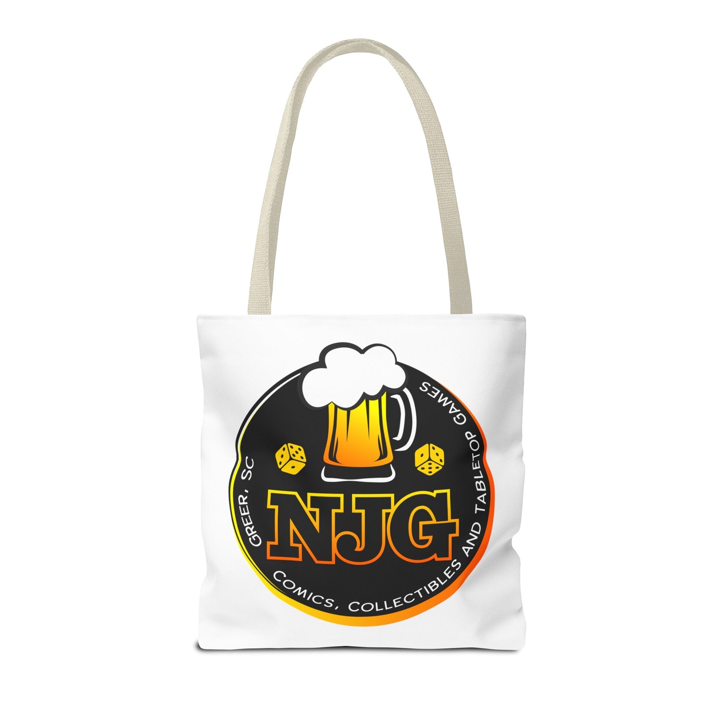 Not Just Gamin' Tote Bags