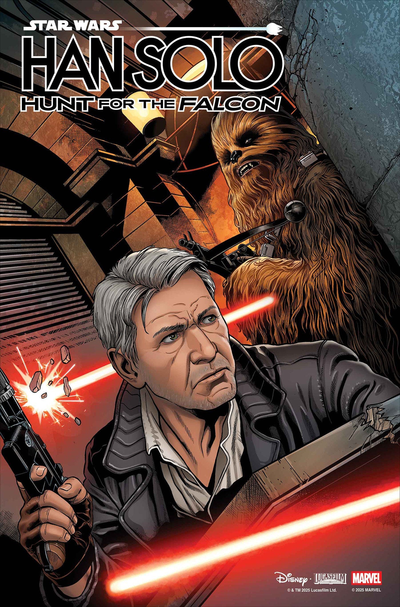 Star Wars: Han Solo   Hunt For The Falcon Mini Series Bundle #1