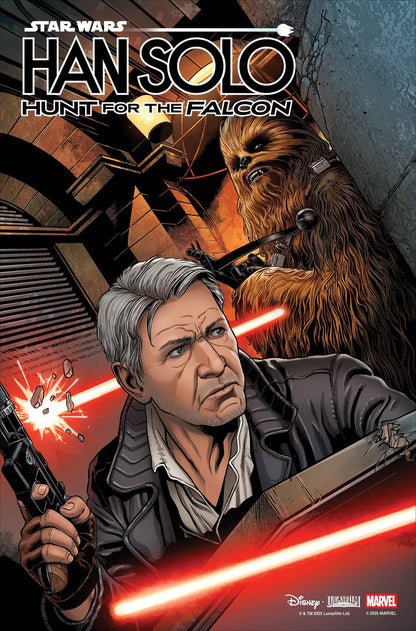 Star Wars: Han Solo   Hunt For The Falcon Mini Series Bundle #1