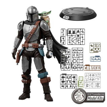 Star Wars Blokees: 5.5" Model Kit- The Mandalorian & Grogu CC05