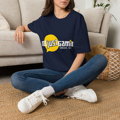 Not Just Gamin' Unisex T-Shirt