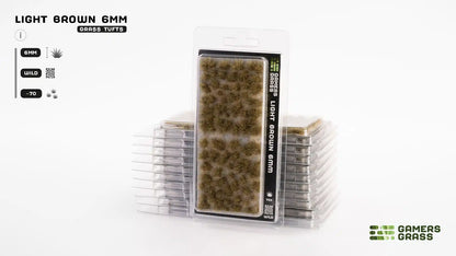 Light Brown 6mm Wild Tufts