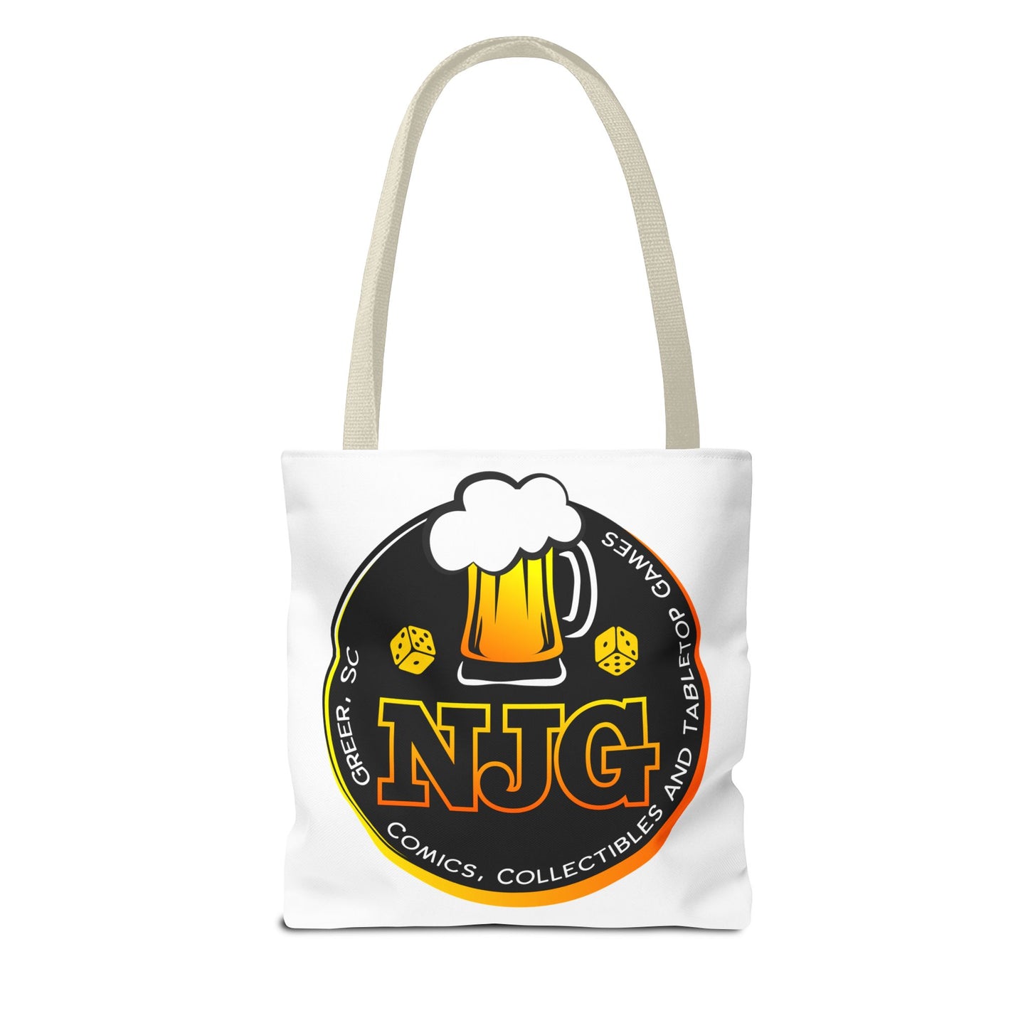 Not Just Gamin' Tote Bags