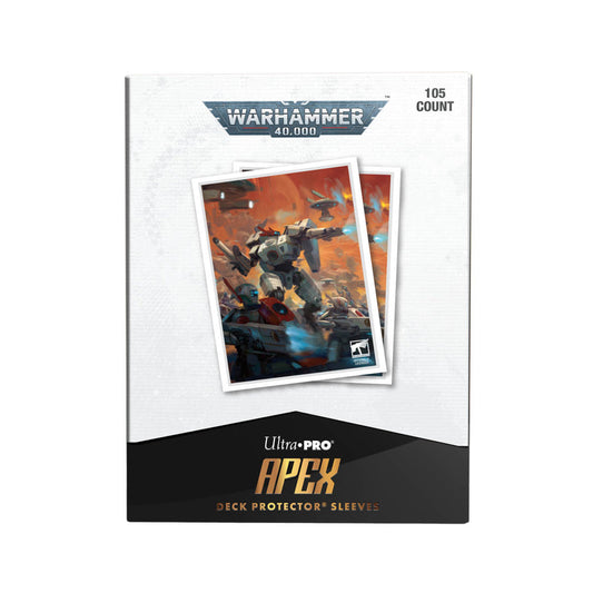 Warhammer 40K: Tau Empire Codex Aligned 105ct Apex Deck Protector Sleeves