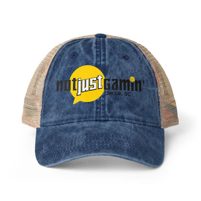 Not Just Gamin' Women's Washed Mesh-Back Cap