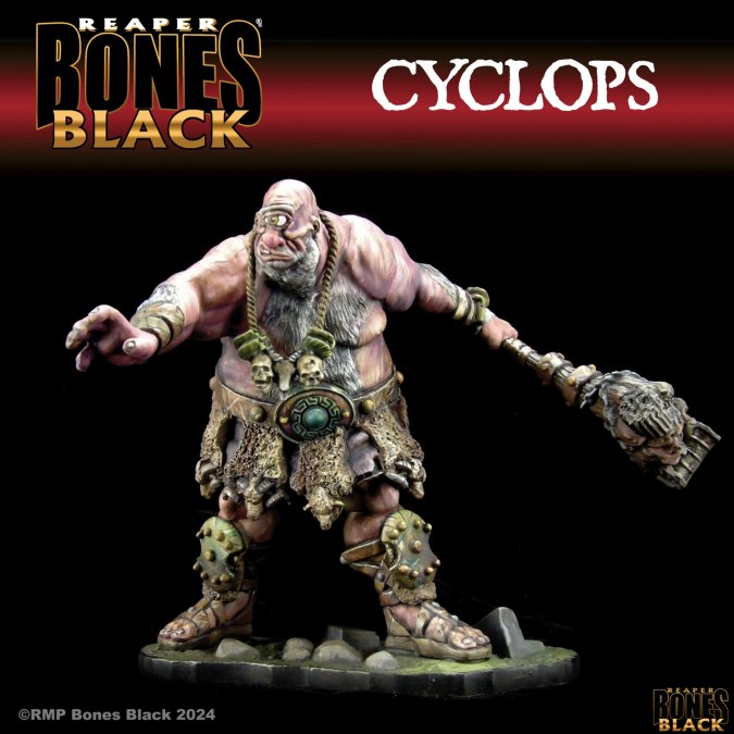 Bones Black: Cyclops