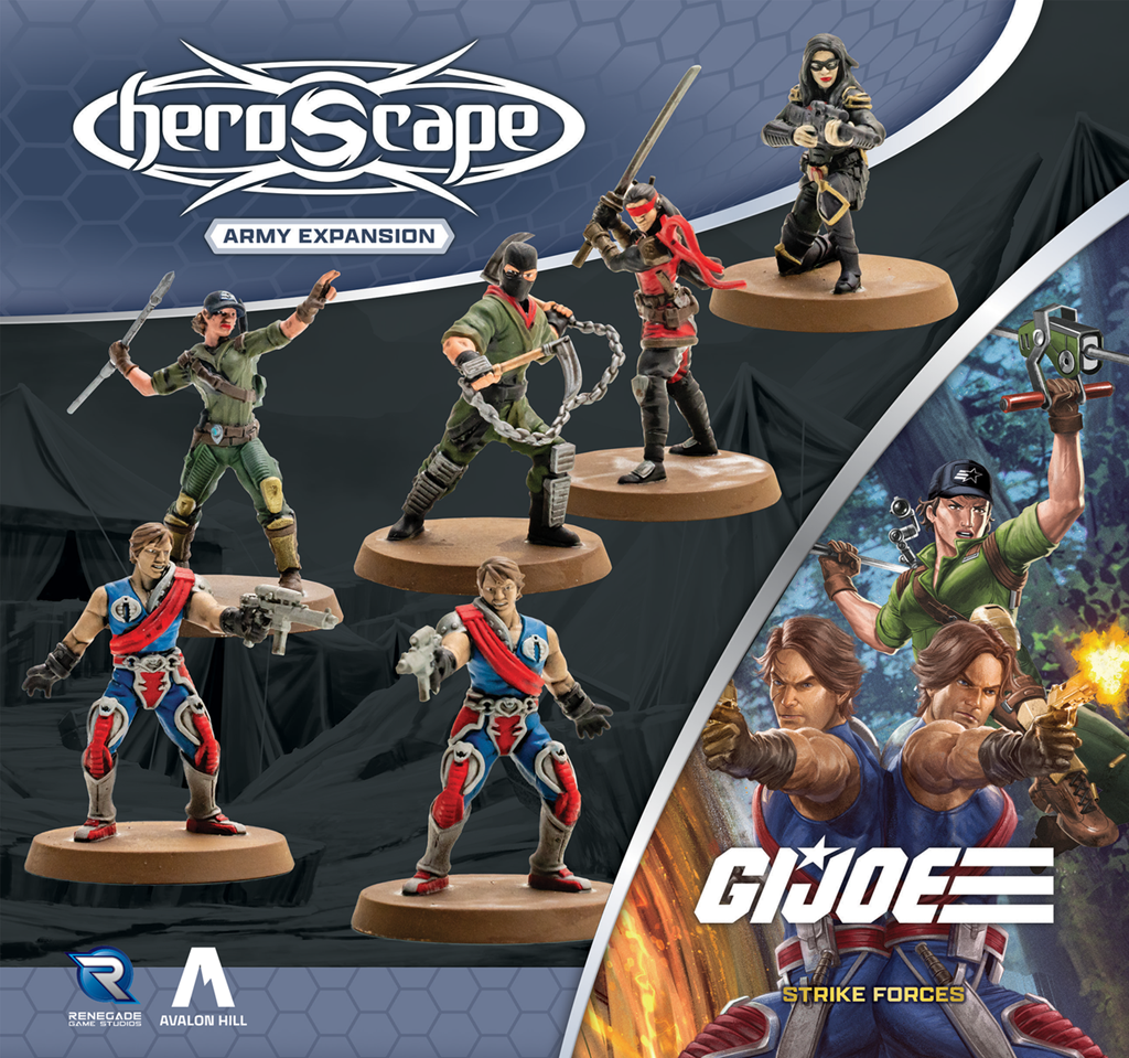 Heroscape:  G.I. JOE HEROSCAPE: STRIKE FORCES ARMY EXPANSION