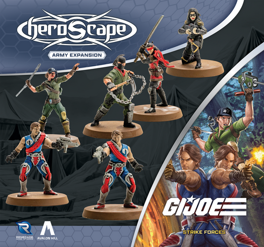 Heroscape - G.I. JOE: Strike Forces Army Expansion