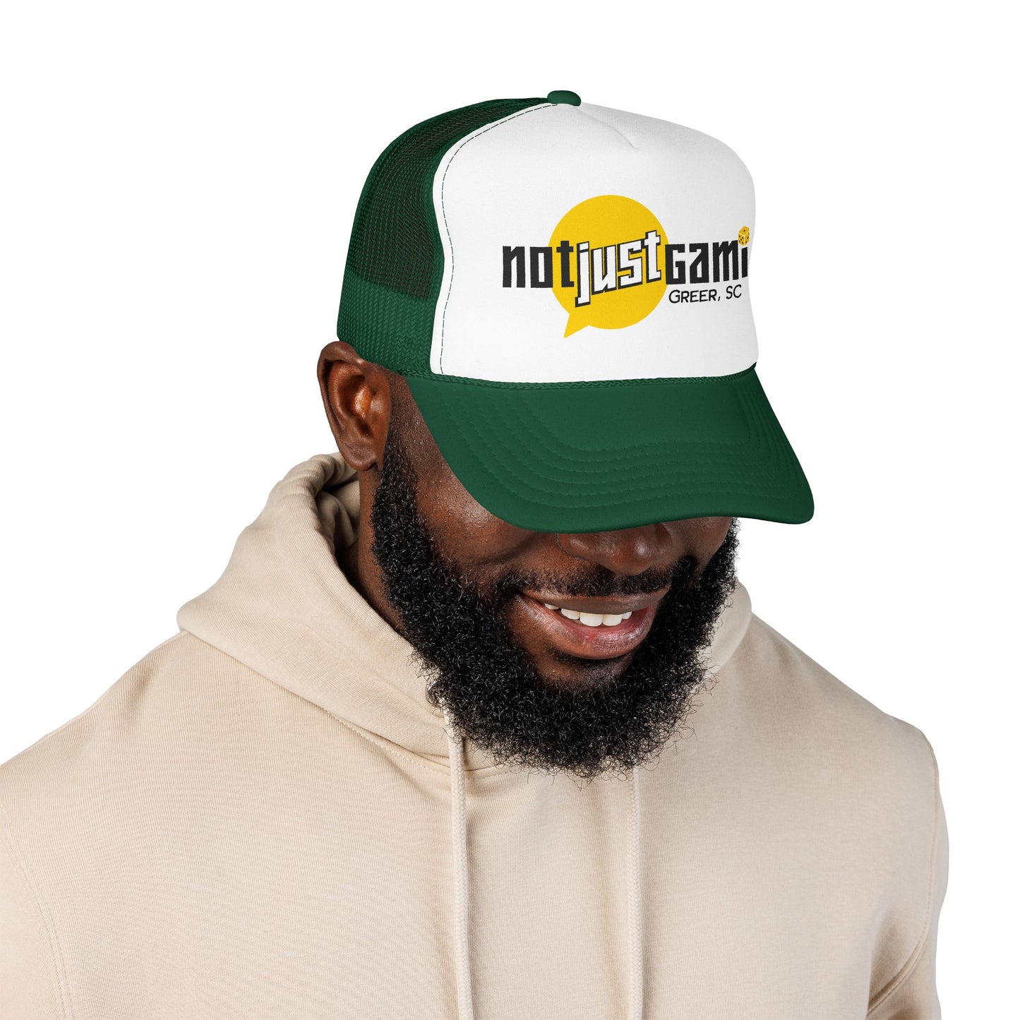 Not Just Gamin' Foam Trucker Hat